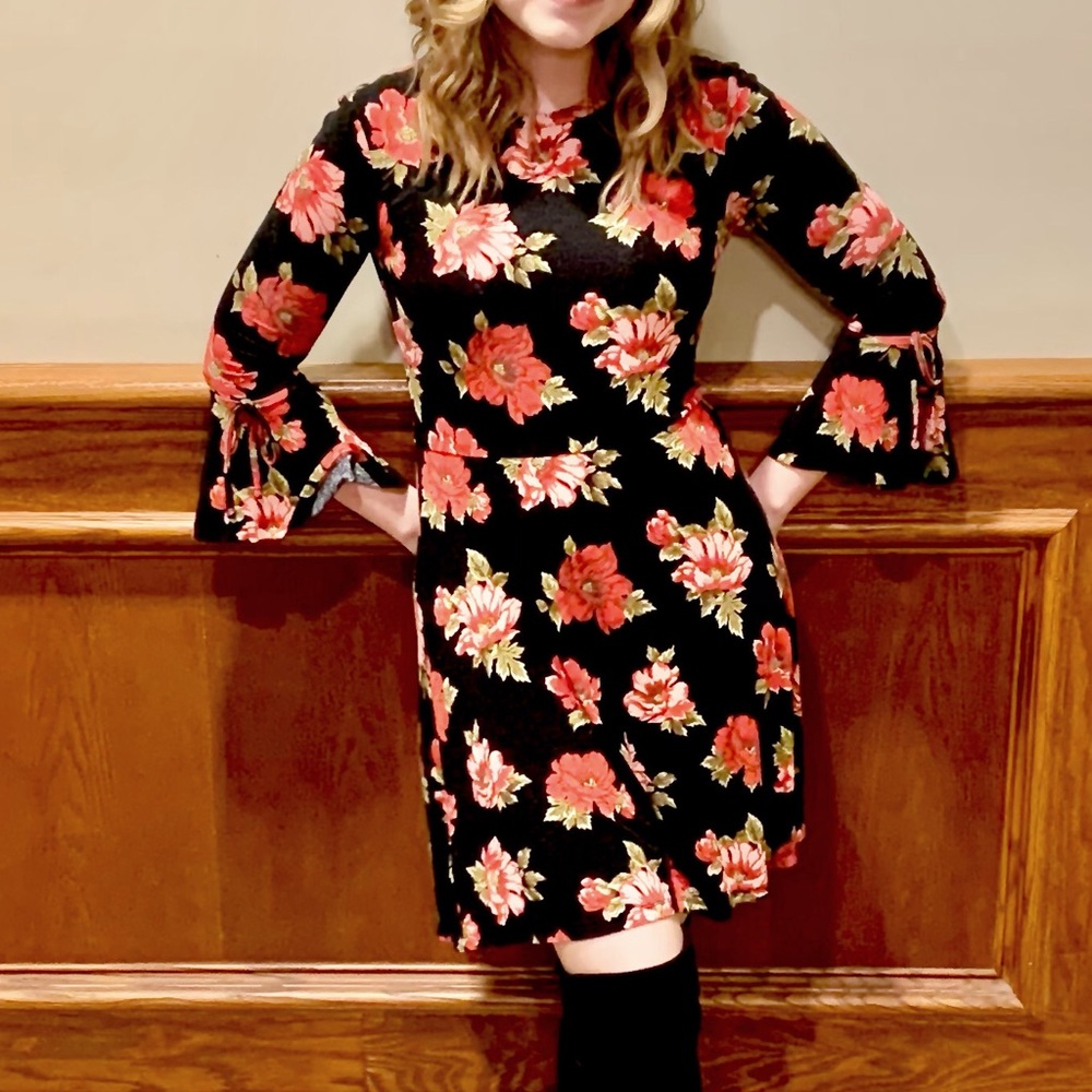 Medium floral dress